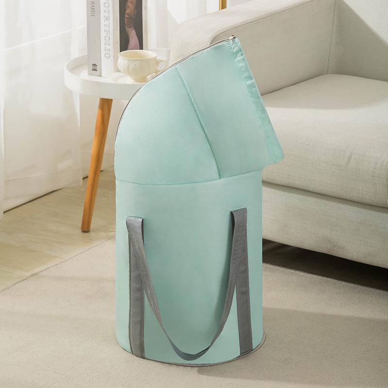 72cm Foldable Foot Bath Bucket for Home and Travel - Over Knee and Calf Use