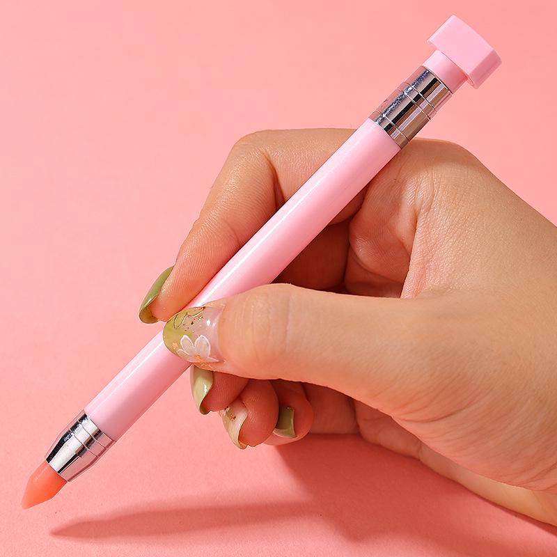Dual-Head Rhinestone Picker and Dotting Tool Wax Pencil for Nail Art