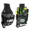Roll-Up Canvas Oxford Tool Bag with Pockets for Electricians