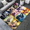 Demon Slayer Carpet Rug For Living Room Bedroom Home Sofa Decoration Kids Play Nonslip Floor Mat
