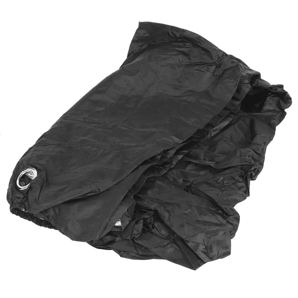 96.5in Motorcycle Cover Sun Rain Protection Night Reflective with Lock‑Holes All Season Universal