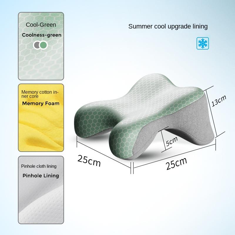 New Memory Foam Kids Nap Pillow Office Student Nap Armrest Pillow Removable and Washable Multi Purpose Sleeping Pillow