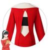 Spy Playhouse Cosplay Costume: Joel Foger Red Sweater & Aniya Skirt for Blair's Male Protagonist Foger
