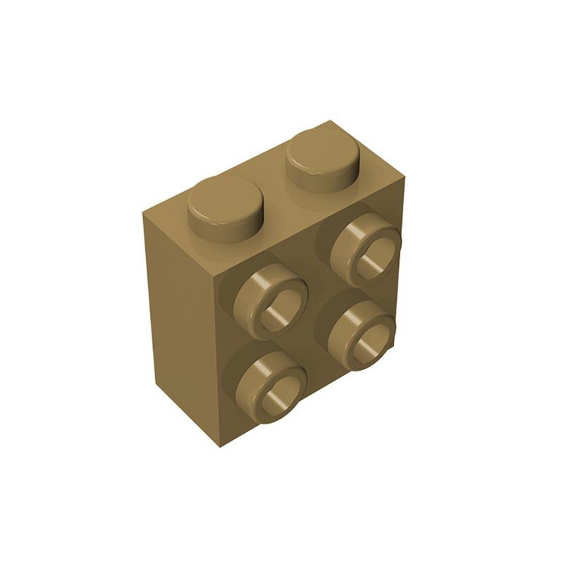 

My Own Creation 10 Units 22885 Modified 1x2x1 2/3 Assembling Bricks Kit Equipped With Studs On Side Bricks Educational Toy Idea Toy Children Kids