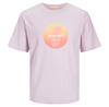 Jack & Jones Aruba Sunset Branding Short Sleeve T-Shirt