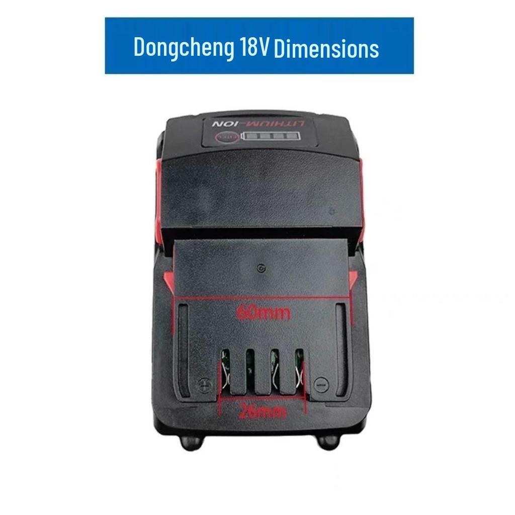 Universal 18V Battery 03/02-18 for Dongcheng Electric Wrench, 18V4.0/18V6.0.