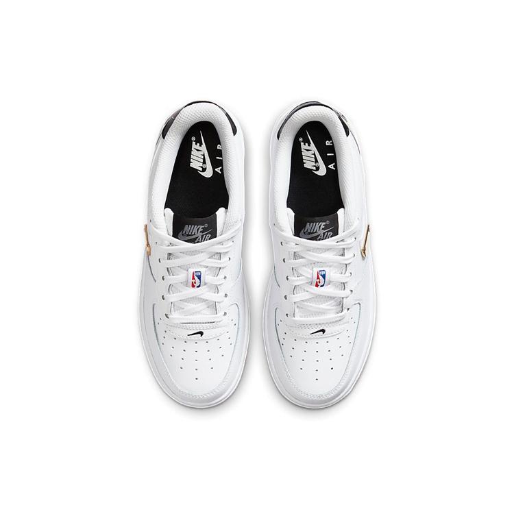 Nike NBA X Air Force 1 LV8 1 HO20 'Alb' GS CT3842-100