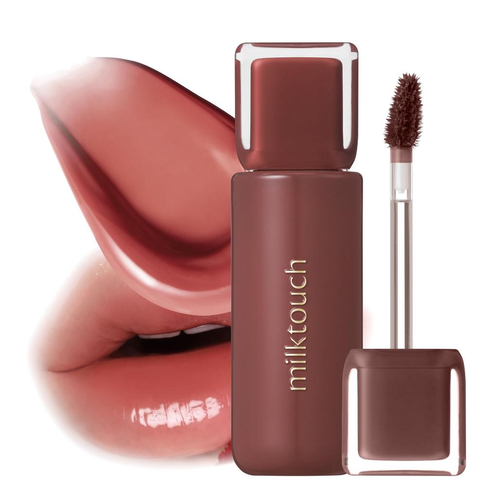Milk Touch Jelly Fit Tinted Glow Tint 10 Fallen Coco - Korean Cosmetics - Long-lasting shine, high color payoff
