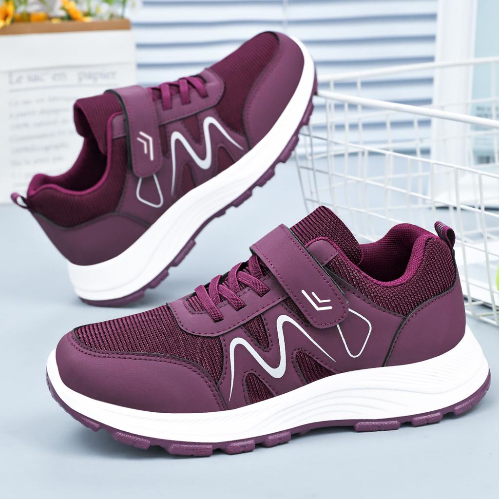 Spring Autumn 2026 Fashion Women Platform Wedges Comfortable Non-slip Flats Shoes 36-41 Sneakers Casual Sports Women Shoes