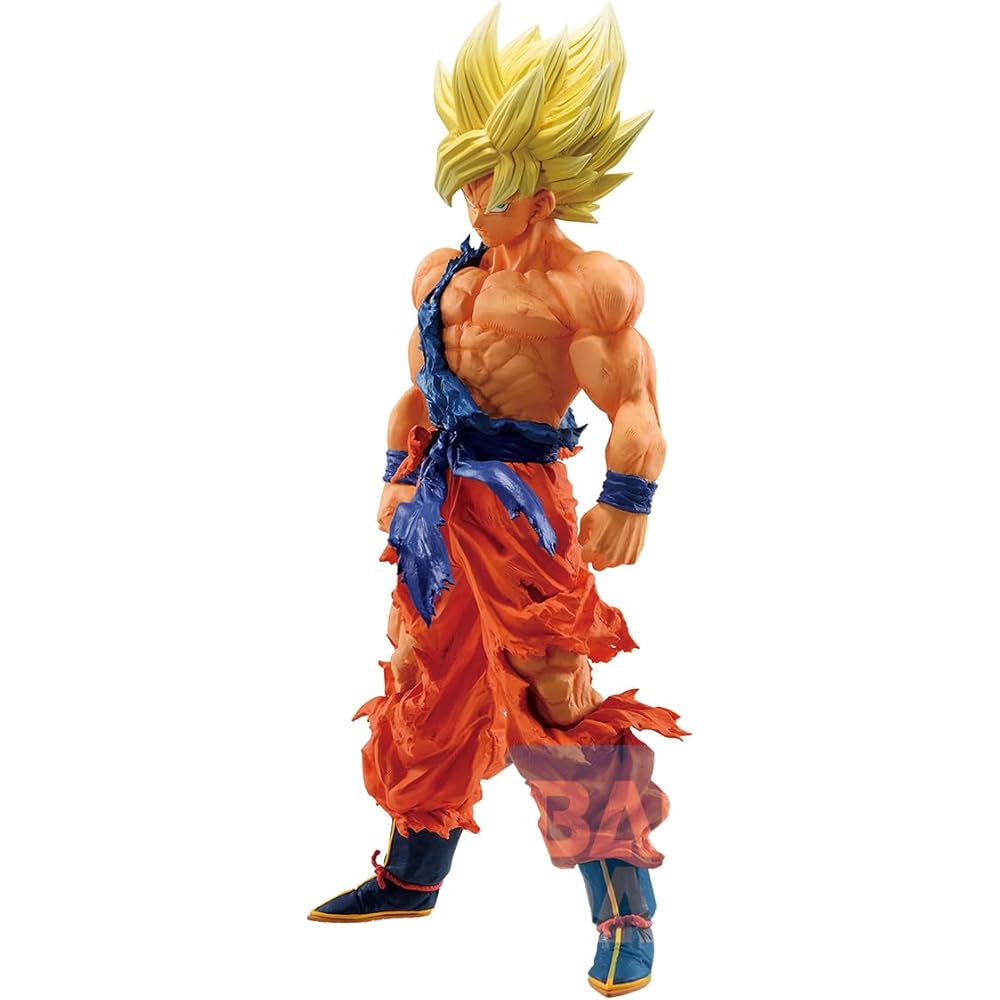 Ichiban Kuji Dragon Ball VS Omnibus Brave C Prize Super Saiyan Goku Figure Collectible Toy