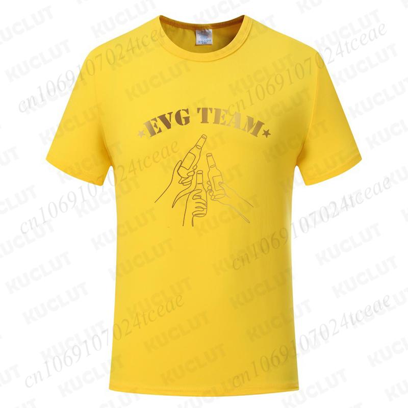 

French Evg Team Groomsman Tops Bachelor Party T-shirt Future Groom Squad Best Man Wedding Clothing Beer Graphic Oversized Tees 4XL