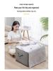 Moisture-Proof Extra Large Quilt Storage Organizer and Handheld Bag
