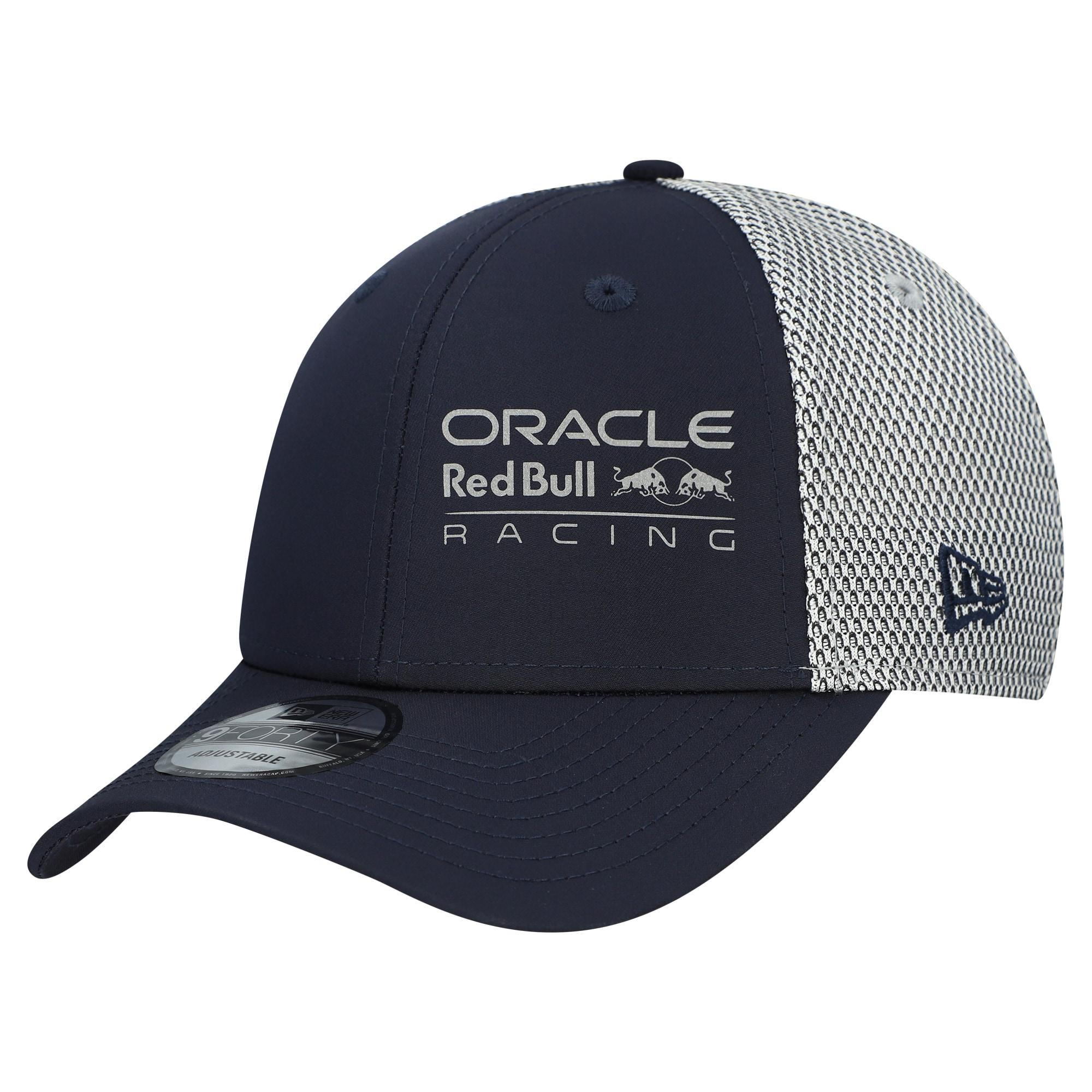 Red Bull 2025  F1 Racing Max Verstappen Nachtrace Pet Unisex Verstelbare Baseballpetten One Size