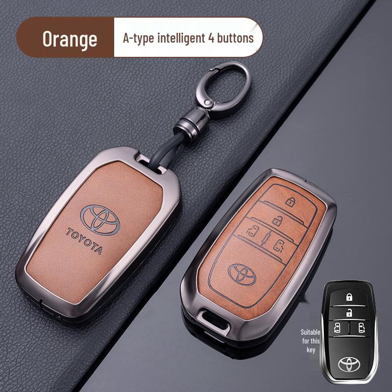 Toyota Sienna Key Cover: Special Shell Buckle for Sienna and Granvia