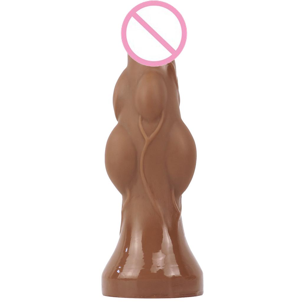 Simulation Shaped Phallus With Ball Shaped Posterior Anal Plug  Fake Penis  Gay Homosexual Sex Toy