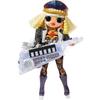 L.O.L. Surprise OMG Remix Rock - Fame Queen and Keytar - Poupée Mannequin 24cm