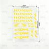 For HONDA CBR F4i 18 colors Motorcycle Reflective Stickers Waterproof Decals for Helmet Scooter Fuel Tank Toolbox Racing ZP8 vhbm0