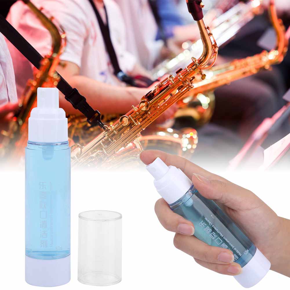 High Efficiency Musical Instrument Mouthpiece Cleaner Mist Spray Disinfect Cleaning Detergent