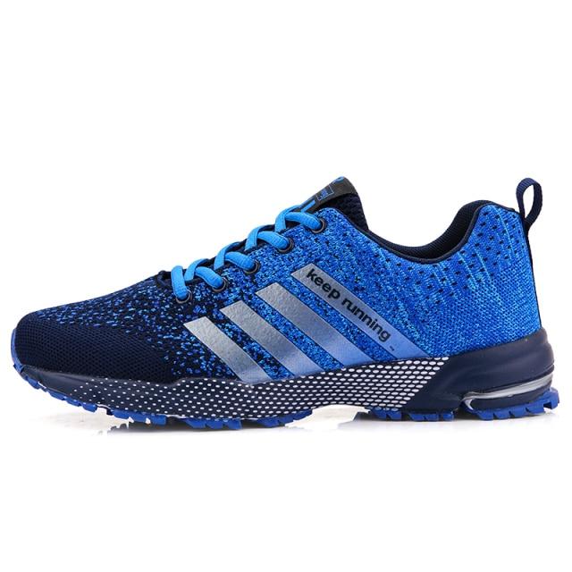 Fashion Men Shoes Breathable Sports Shoes Lace Up Vulcanized Shoes Lightweight Comfortable Running Training Gym Sneakers For Men