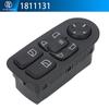 1811131 Power Window Control Switch For DAF CF75 CF85 CF65 XF105 2005 2013 Glass Lifter Switch Button 1811135 1736600 1669884