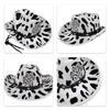 Comfortable Western Cowboy Cap for Boys and Girls with Stud Detail and Breathable Fabric for Daily Wear and Theme Party