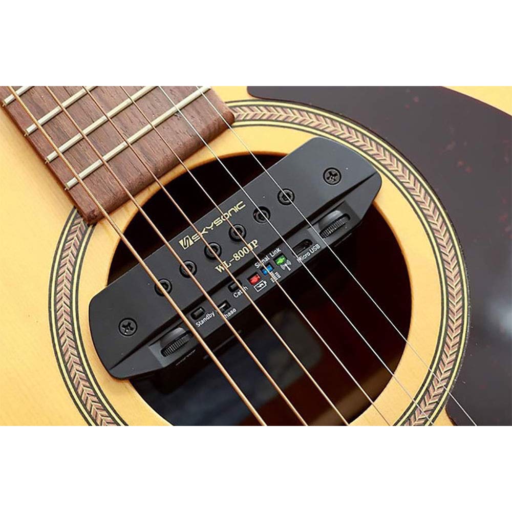 SKYSONIC Wireless Pickup for Acoustic Guitar [Authentic] WL-800JP