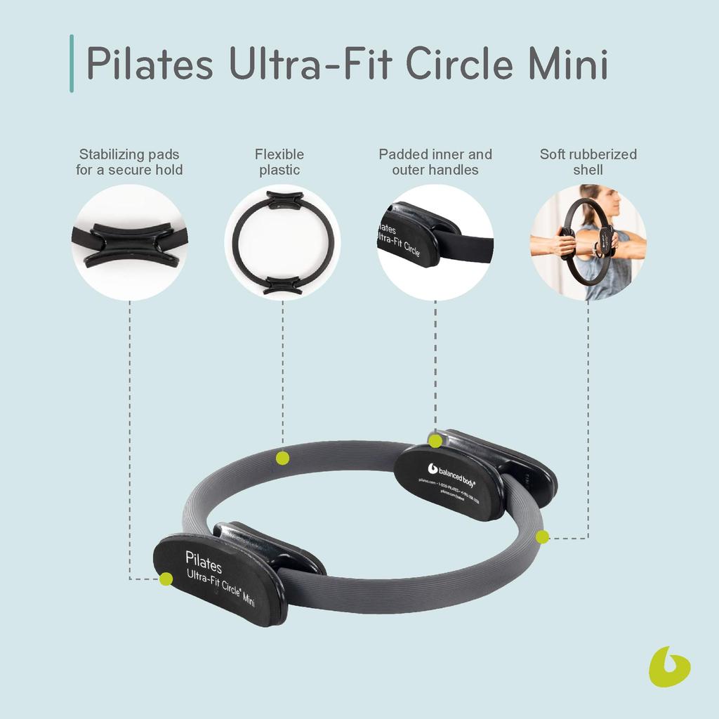 Balanced Body UltraFit Circle Mini Pilates Ring Resistance Trainer