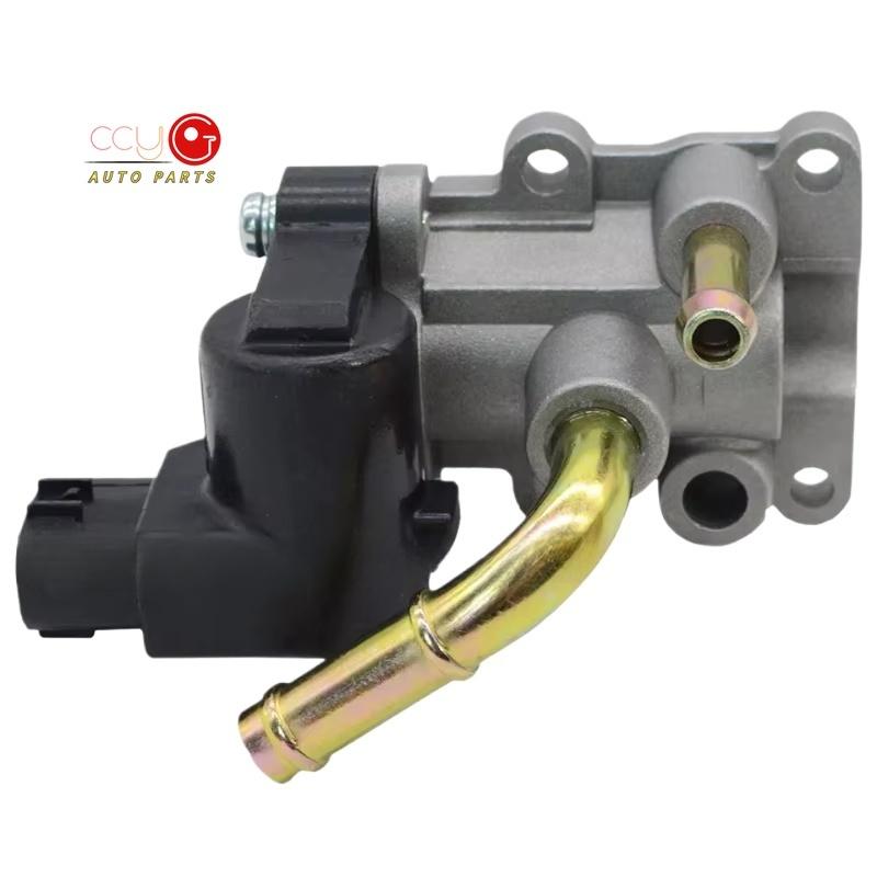 1 szt. OEM 22270-20050 22270 20050 Fabrycznie nowy, wysokiej jakości zawór sterowania biegiem jałowym 2227020050 Do Toyota Highlander 2001-2003