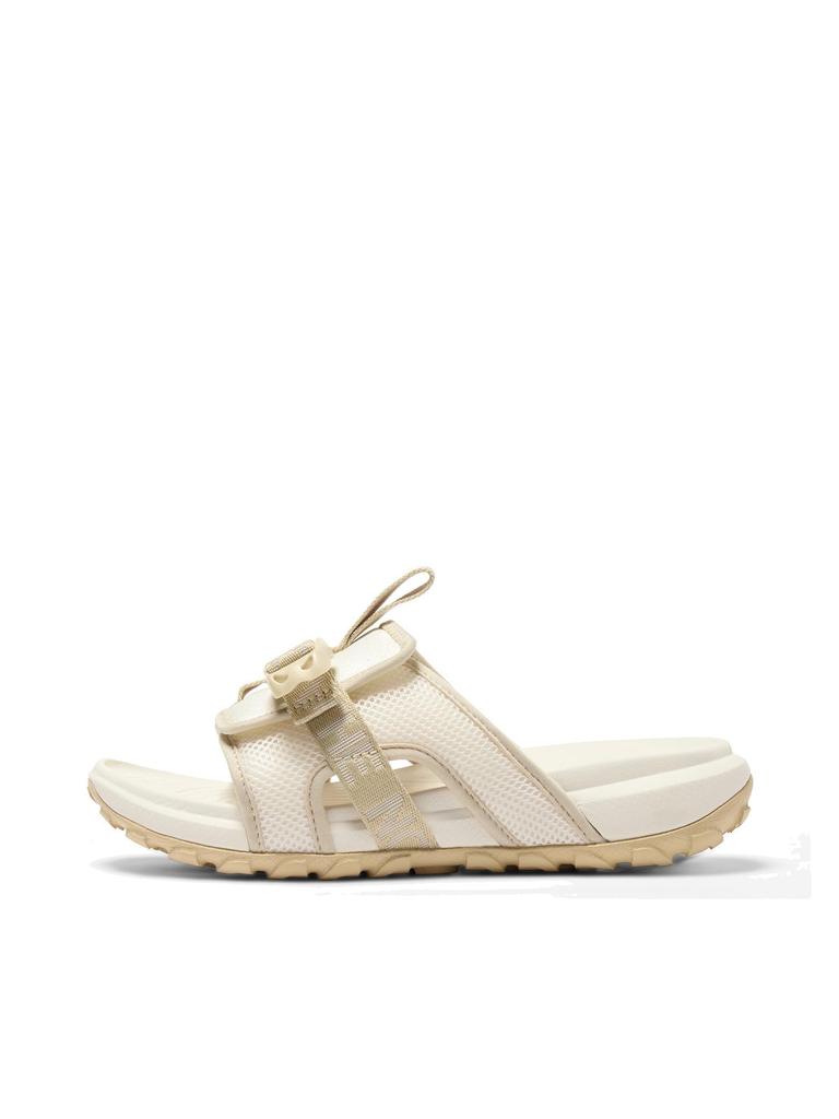 The North Face W Explore Camp Slide White 5 Dune/Gravel