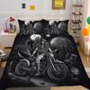 Bedding Cover Sets 3D Beauty Printing Bed Sets Woman Duvet Cover Double Queen Size Pillowcase High Quality Bedspreads