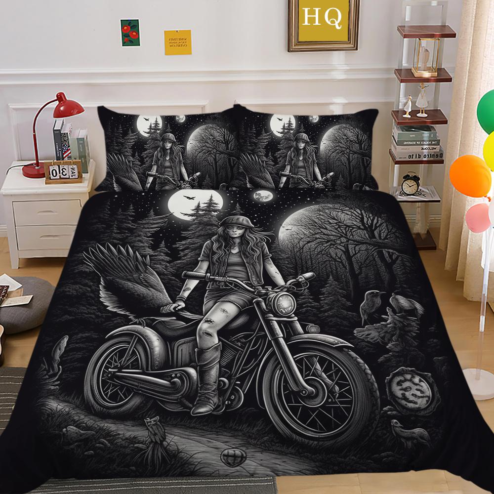 Bedding Cover Sets 3D Beauty Printing Bed Sets Woman Duvet Cover Double Queen Size Pillowcase High Quality Bedspreads