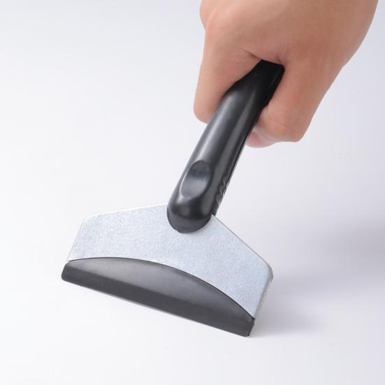 Schneeschaufel für Auto-Windschutzscheibe, Schnee- und Eisschaber, effiziente Schneeentfernung