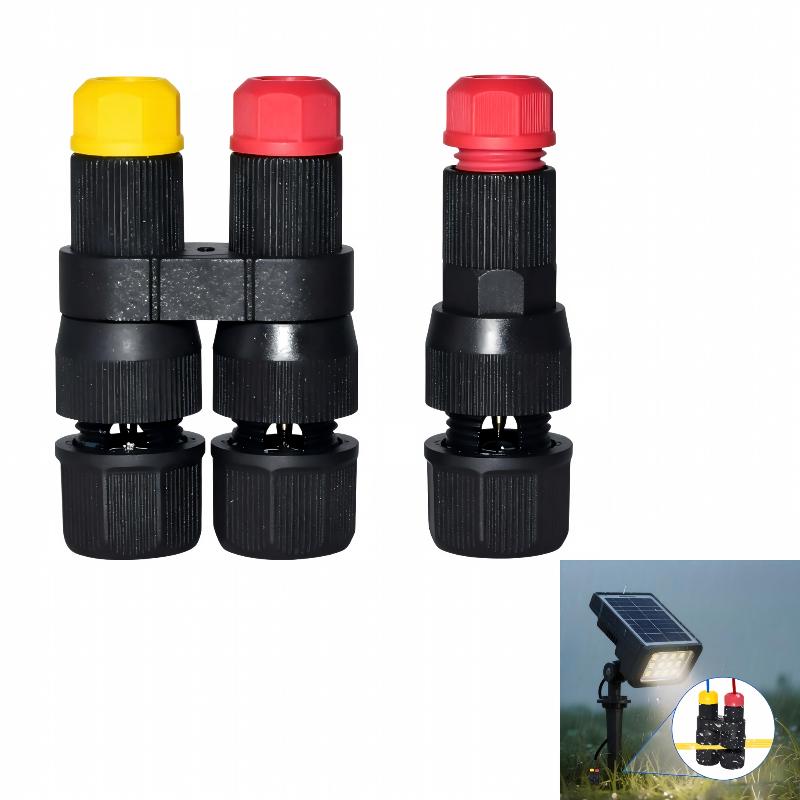 Waterproof Low Voltage Twist Wire Connector DC 12/24V for Garden Decor Landscape Lighting Wiring