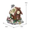 MOC Vikinged House Village Farm Ship Model Building Blocks Set Medieval Military Architecture Aldult Ideas Set Bricks Toy Gifts