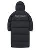 Covernat Rds Civic Long Down Parka Charcoal