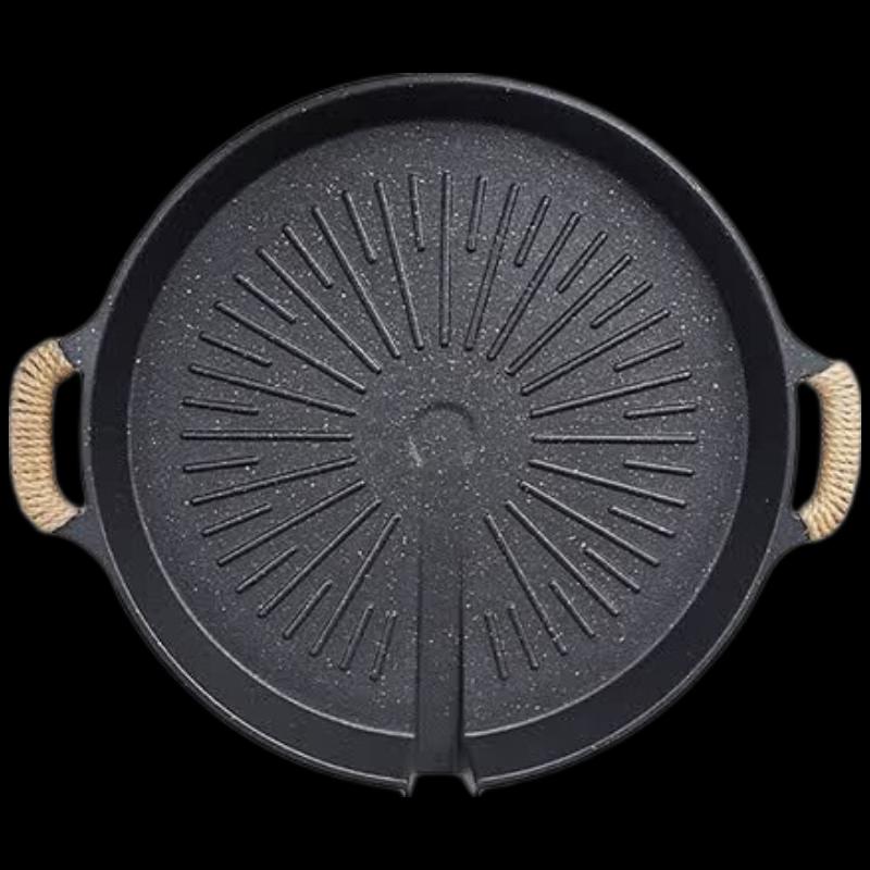 Suncojia 32cm Outdoor Aluminum Grill Pan