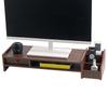 YIKATEND Monitor Stand with 1 Pen and Stationery Computer Display Computer Monitor Desk Ergonomic Display PC Desk Keyboard Smartphone PC Desktop Desk