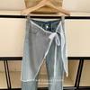 Niche Design Layered Lace Blogger Skirt with Apron.
