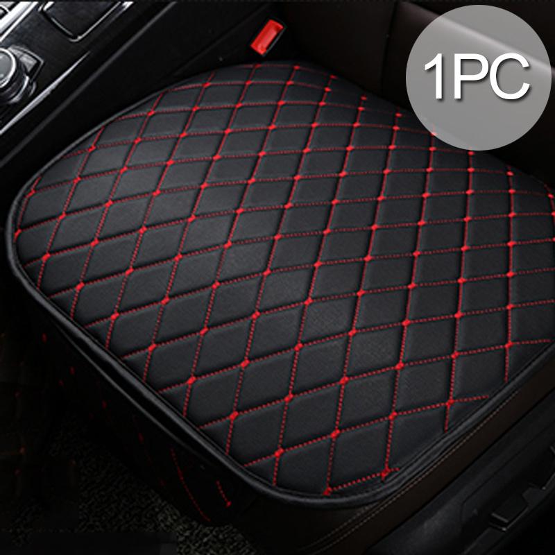 Universal Car Seat Cover PU Leather Cars Seat Cushion Full Set Pad Mat Protector Automobiles Rear Front Seat Covers Car Styling