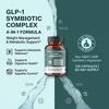 Supliment cu Berberină Lipozomală, Cu Crom, Probiotic, 120 Capsule Per Flacon
