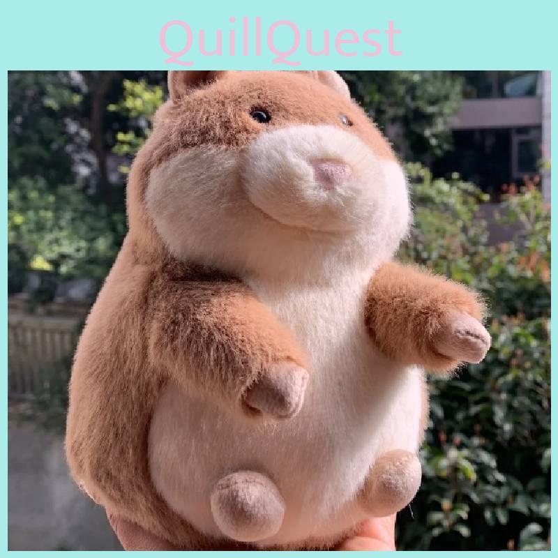 Plush Hamster Toy For Soft Animal Doll Gift For Children