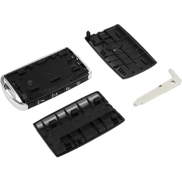 CX5 CX9 Remote Key Fob Case Shell Keyless Entry Replacement For Mazda CX-5 CX-9 , OE# WAZSKE13D03