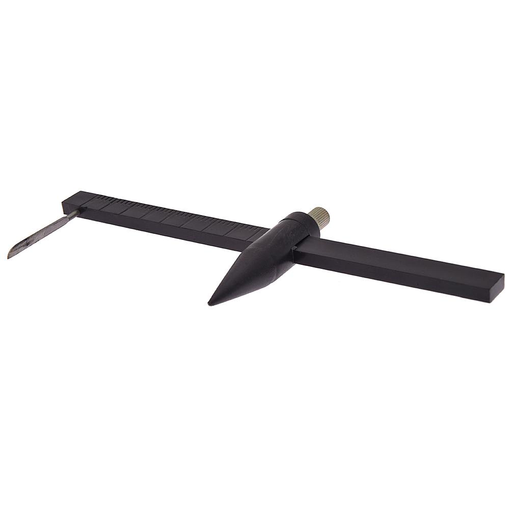 Neuer Eingang Kompass Kreis Schneider Zirkel für Ton Keramik Schneiden 1-34cm Schneiden DIY Herstellen Handwerkswerkzeuge Zubehör