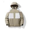Winter Couple's Cotton-padded Clothes Are Warm and Thickened, and Men's and Women's Sports Cotton-padded Jackets Are The Same.