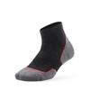 ZEALWOOD Marathon Laufsocken, Herren Damen Outdoor Merino Wolle Sport Kompressionssocken Atmungsaktiv Gepolstert Radfahren 1/3 Paare