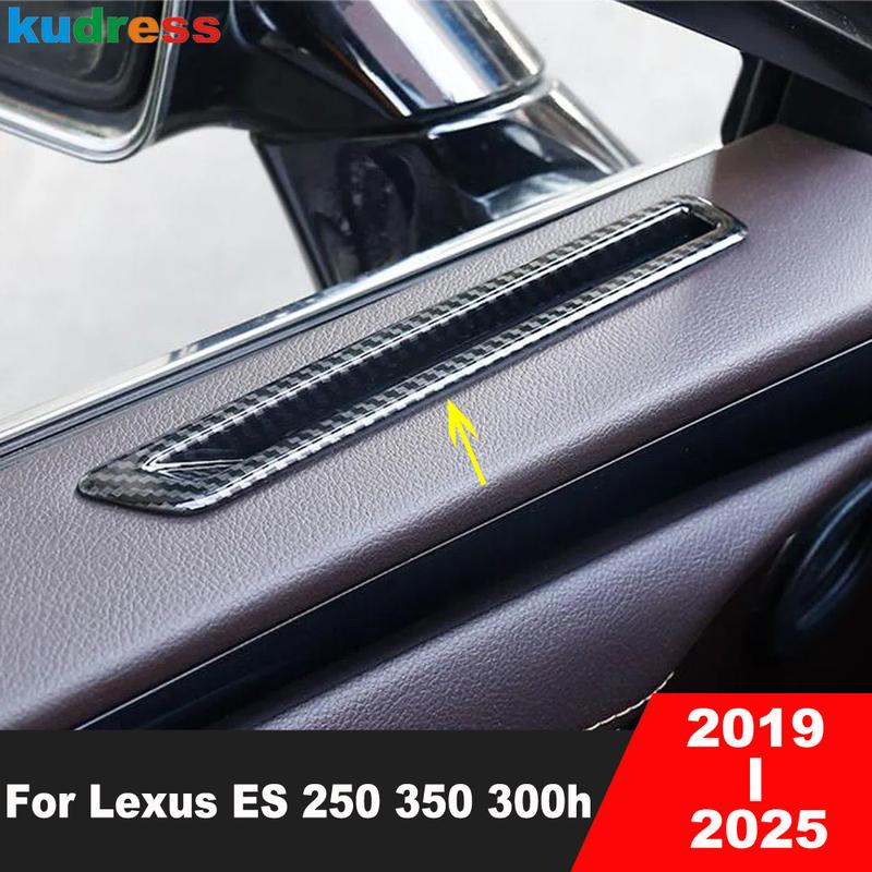 

Car Front Inner Door Air Vent Outlet Cover Trim For Lexus ES 250 350 300h - 2024 2025 Carbon Fiber Interior Accessories