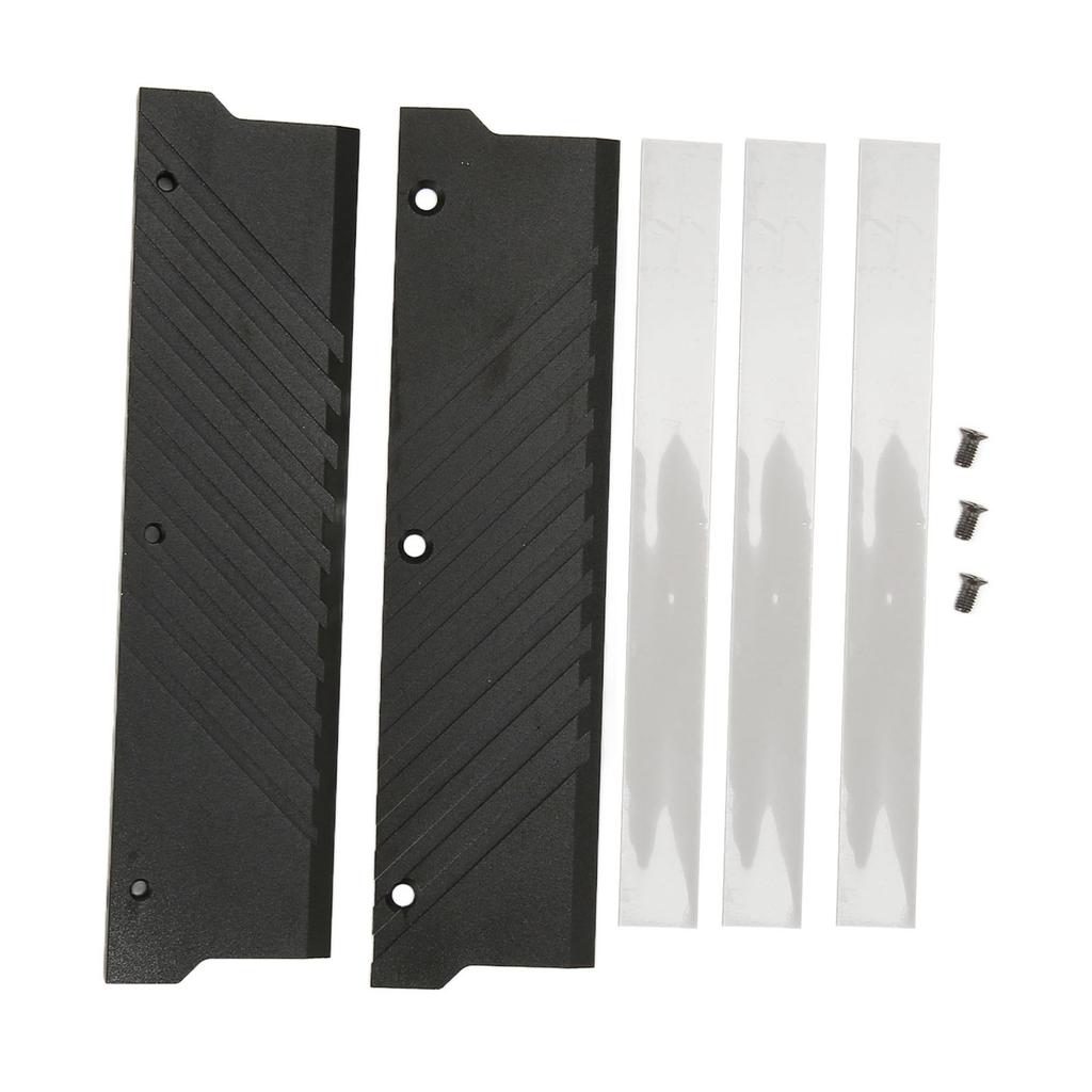 Memory RAM Heat Sink MEO PMOAB G Aluminum Alloy Memory RAM Cooler DDR5 Heatsink for Computer Water