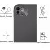 iPad Pro 2024 Protector - Phonillico - Pack of 2 - Tempered Glass - Rear Camera Protection - Transparent