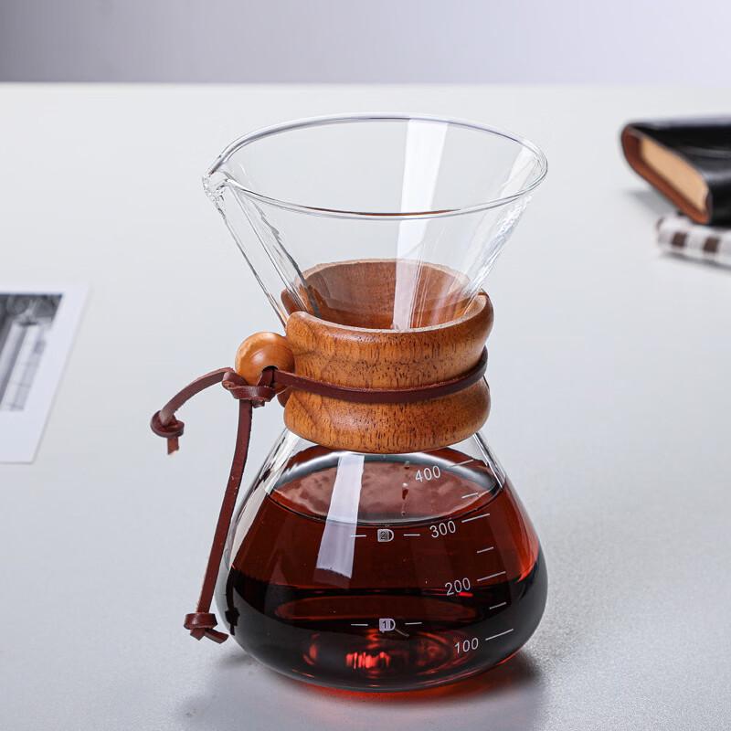 TLXT Glass Coffee Server with Filter