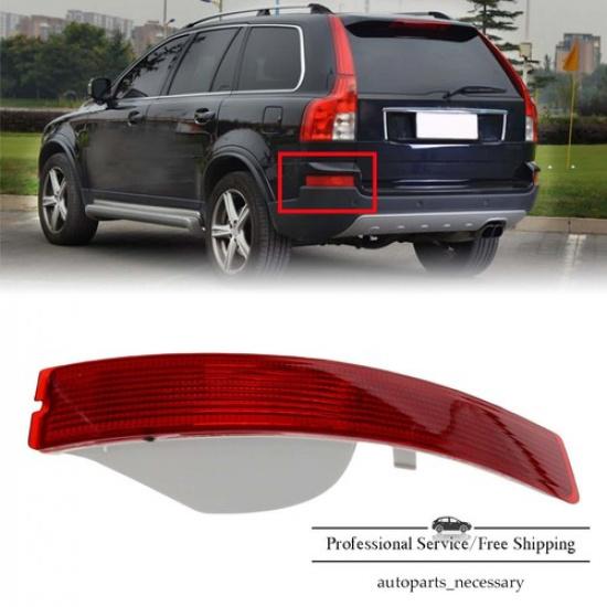 Fits For 2007-14 Volvo XC90 31213647 Left Side Driver Side Rear Bumper Reflector